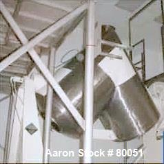 For Sale 50 Cubic Foot Patterson Kelley Twin Shell Blender, 304SS