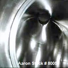 For Sale 50 Cubic Foot Patterson Kelley Twin Shell Blender, 304SS