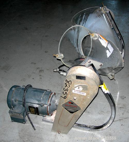 Used Patterson Kelley Twin Shell Liquid Solids Blender
