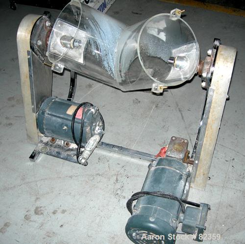 Used- Patterson Kelley Twin Shell Liquid Solids Blender