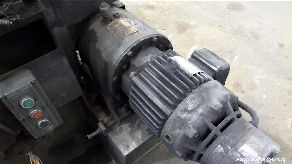 Used Carbon Steel Patterson Industries Double Cone Blender