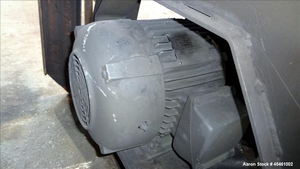Used Carbon Steel Patterson Industries Double Cone Blender