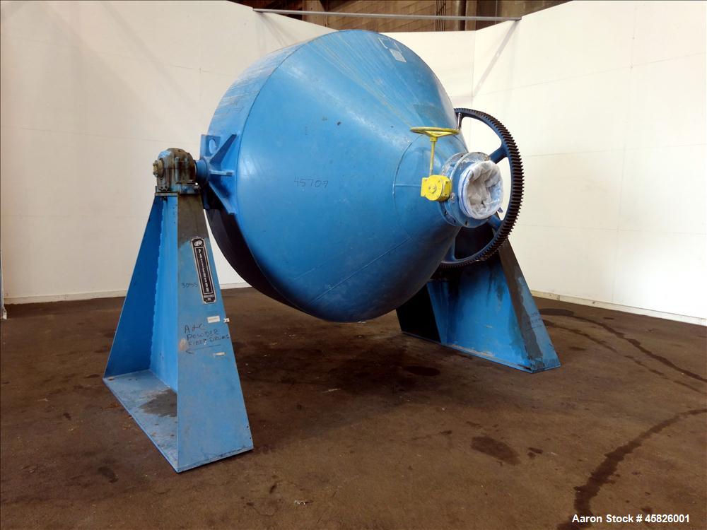 Used Patterson Industries Double Cone Blender