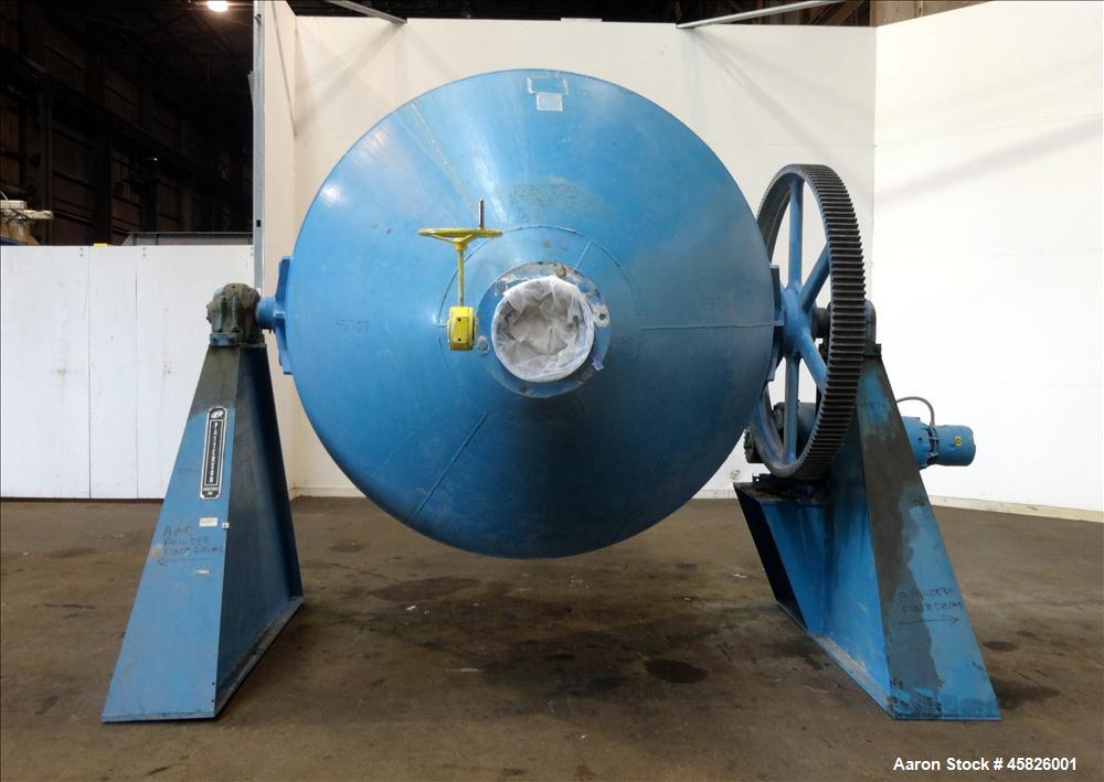 Used Patterson Industries Double Cone Blender