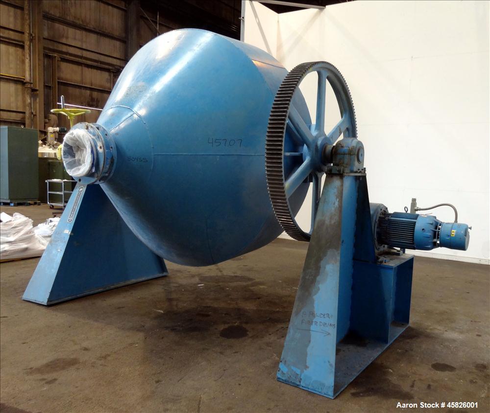 Used Patterson Industries Double Cone Blender