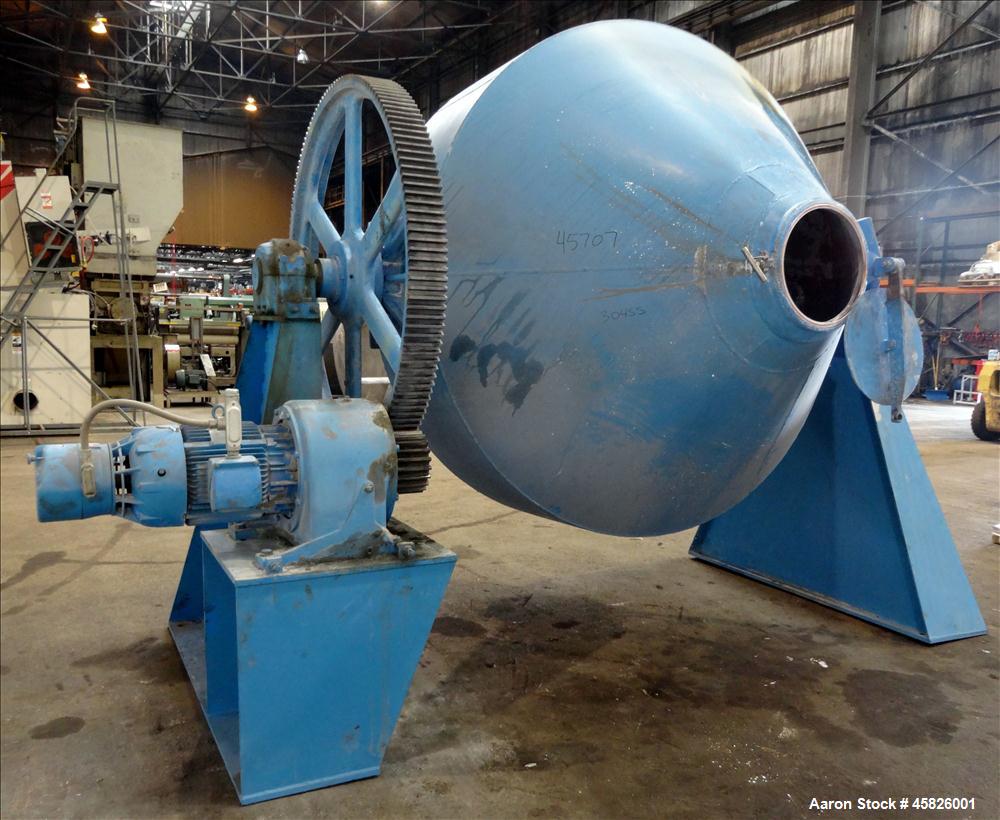 Used Patterson Industries Double Cone Blender