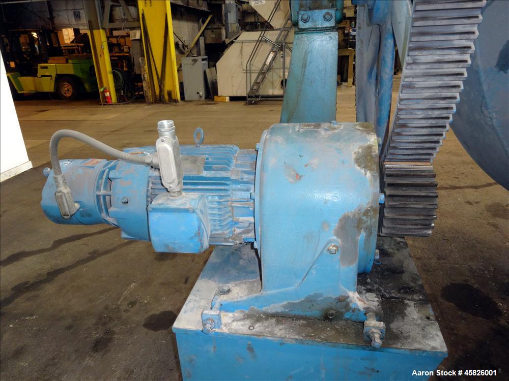 Used Patterson Industries Double Cone Blender