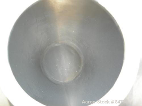 Used Stainless Steel Paul O Abbe Double Cone Blender, Model 12RCB, (0.3) Cubic 
