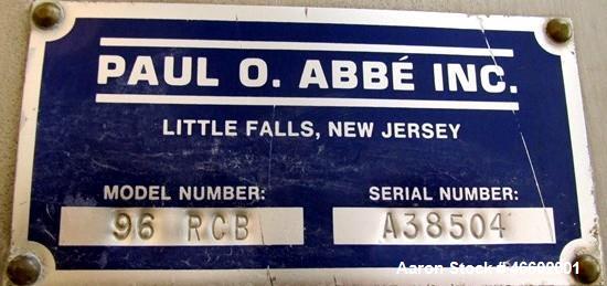 Used Paul O. Abbe Double Cone Blender