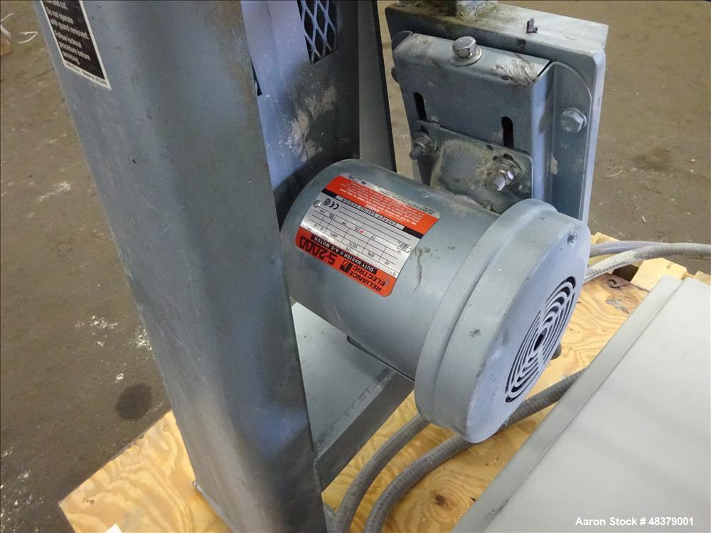Used Paul O. Abbe Rota-Cone Blender, Model RCB-18, 304 Stainless Steel.