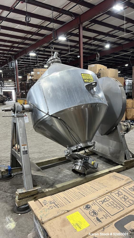 Used-Paul Abbe Double Cone Blender / Mixer