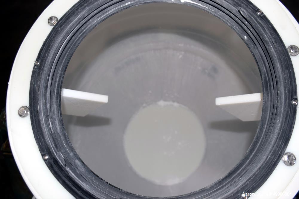 Used Paul O. Abbe Rota-Cone Blender – 2.5 Cu. Ft. Working Capacity, Plastic Drum