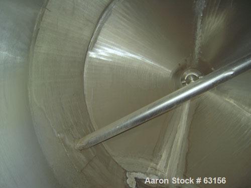 Used Double Cone Blender, Approx 70 Cubic Feet