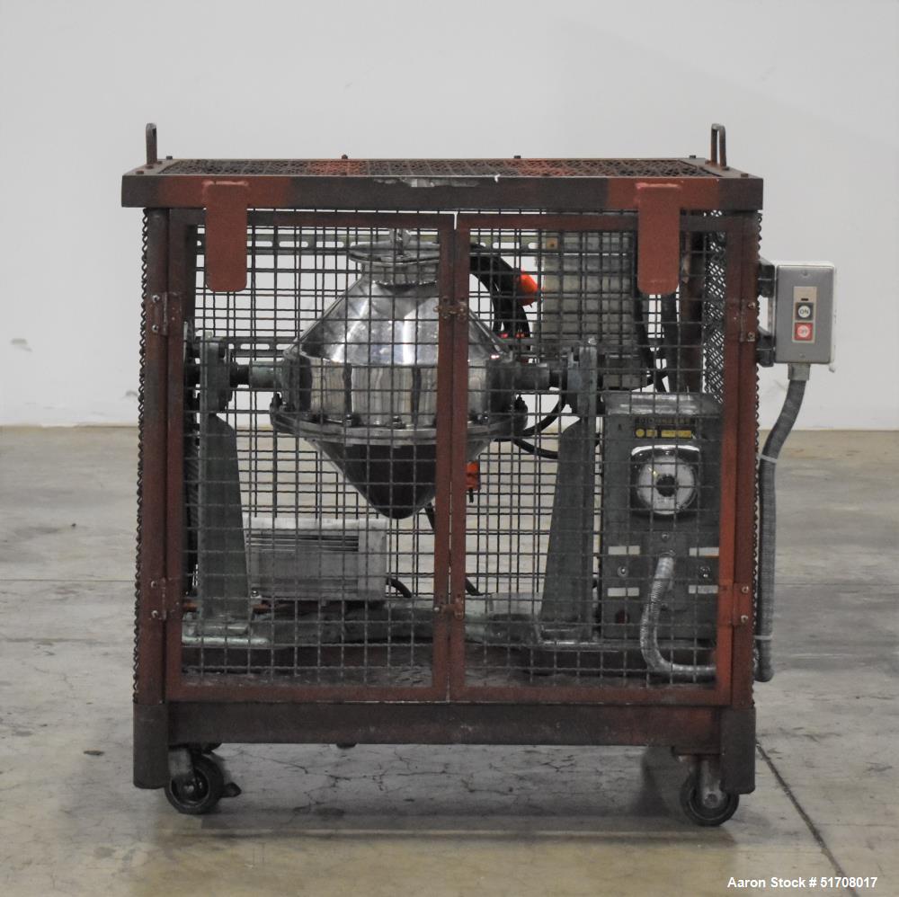 Used Laboratory Double Cone Blender/Mixer