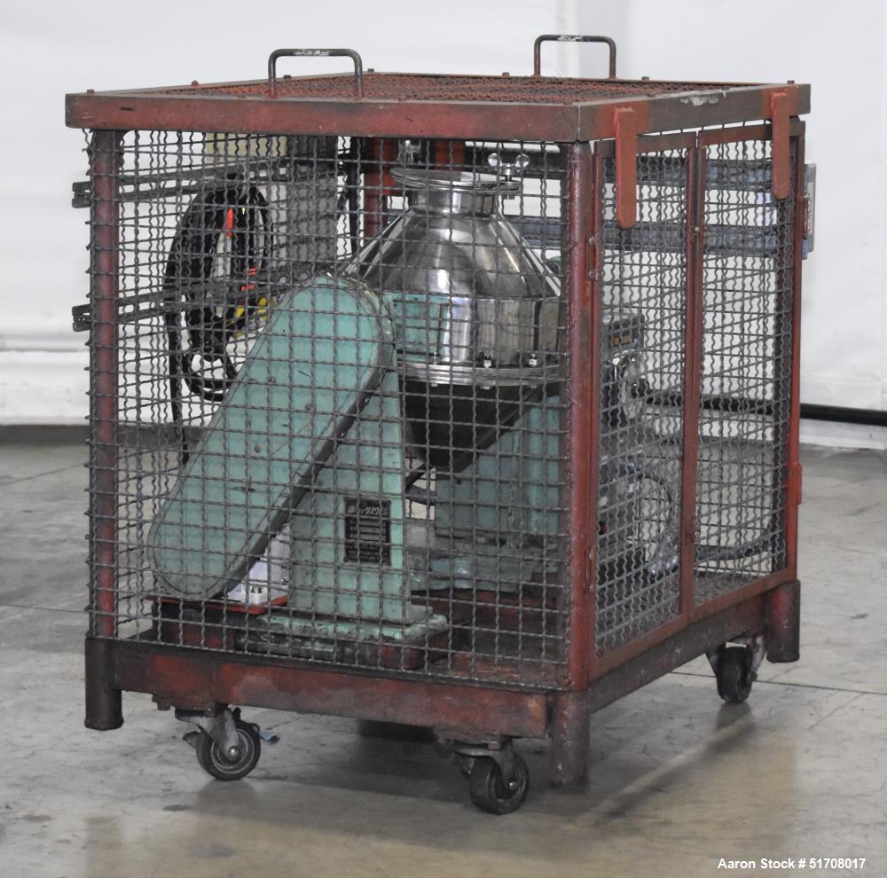 Used Laboratory Double Cone Blender/Mixer