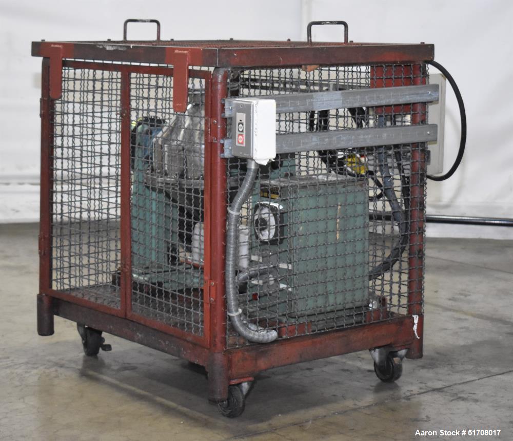 Used Laboratory Double Cone Blender/Mixer