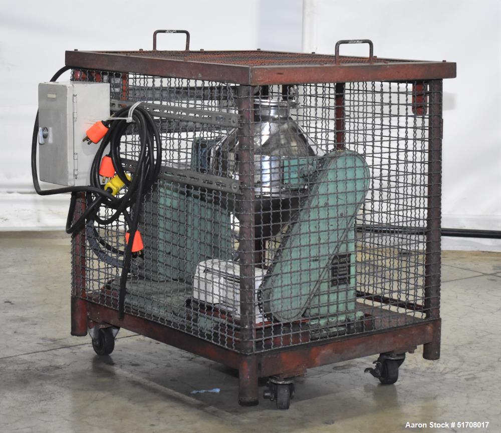 Used Laboratory Double Cone Blender/Mixer