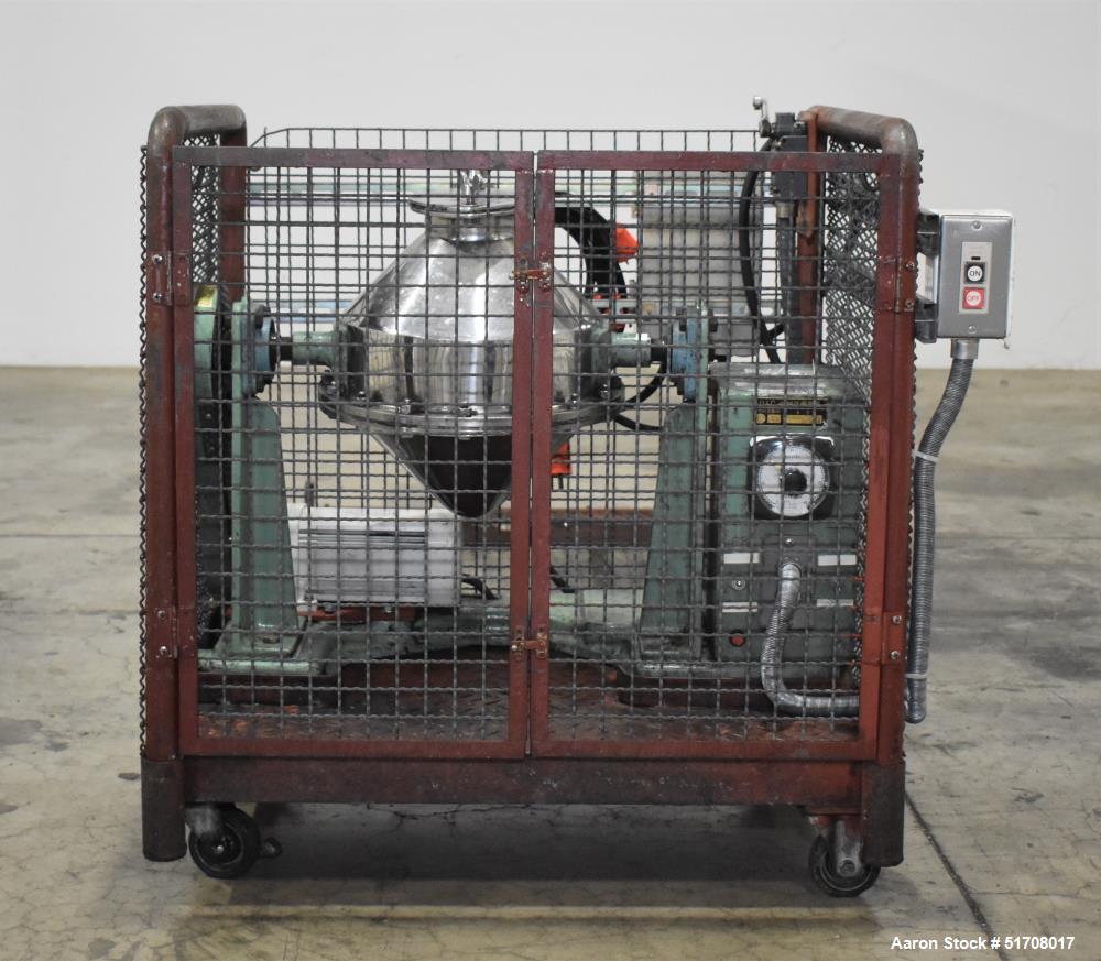 Used Laboratory Double Cone Blender/Mixer