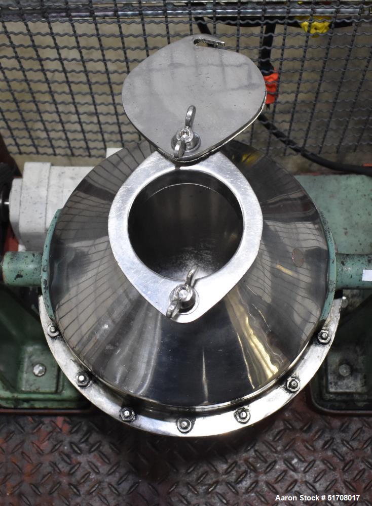 Used Laboratory Double Cone Blender/Mixer