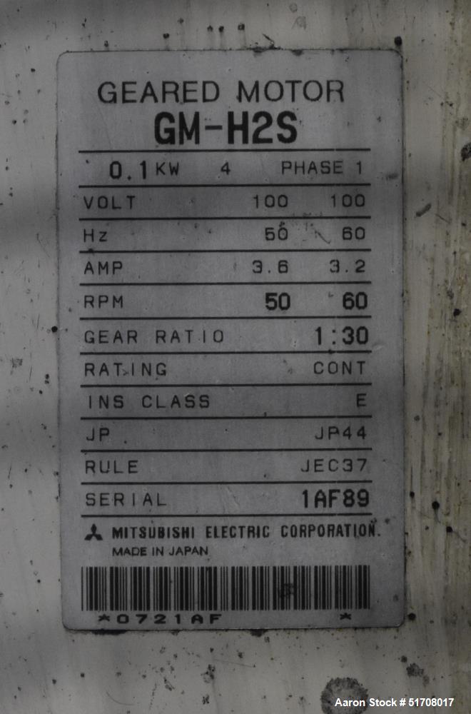 Used Laboratory Double Cone Blender/Mixer