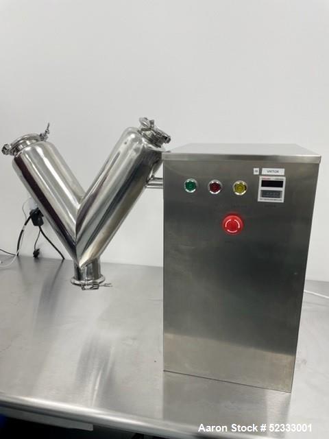 Used LFA Machines Powder Mixer