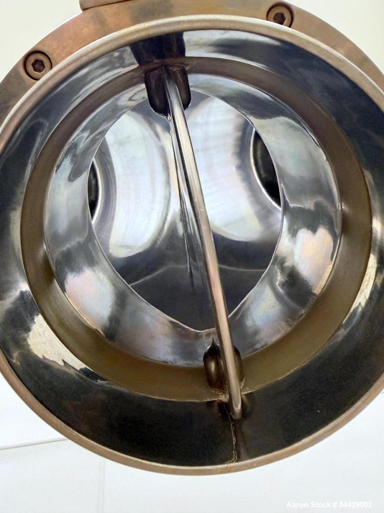 Used Vanguard Pharmaceuticals Machinery V-Blender Model V-18 Double Cone Mixer