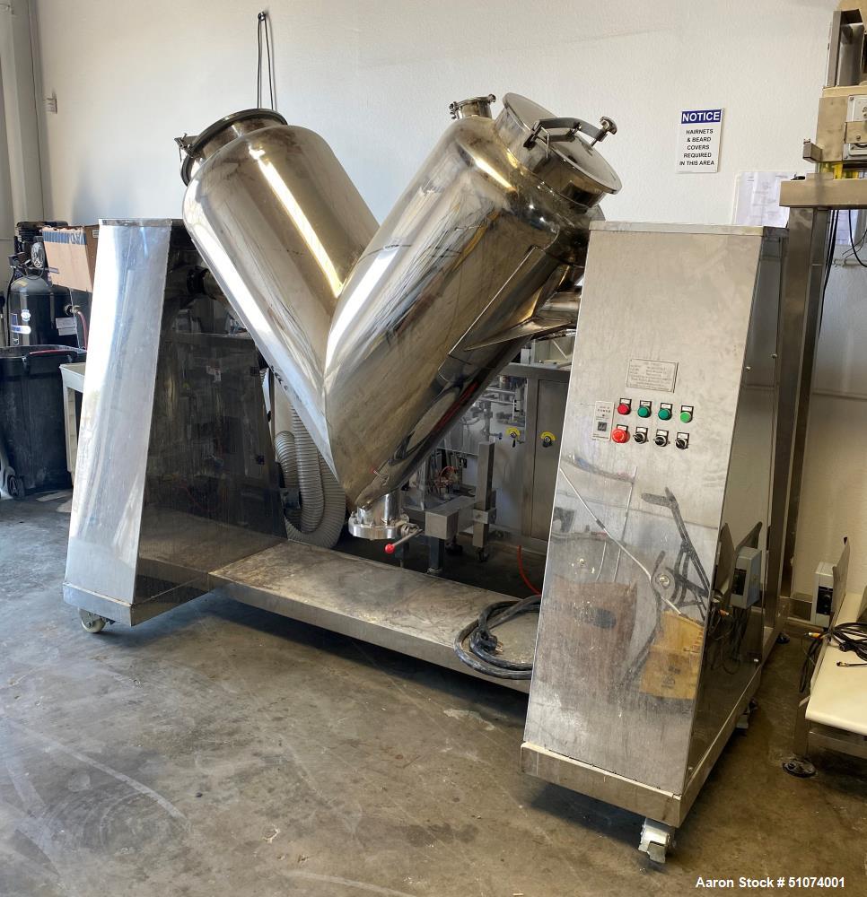 Used Henan Workers Machinery Co, Ltd  Twin Shell Blender / V Blender