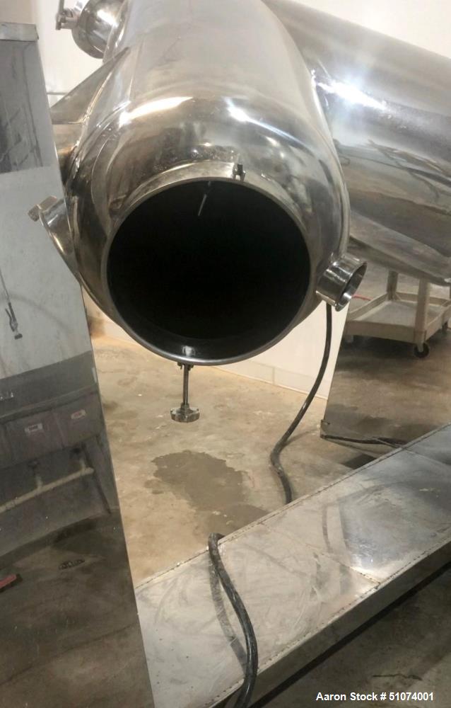 Used Henan Workers Machinery Co, Ltd  Twin Shell Blender / V Blender