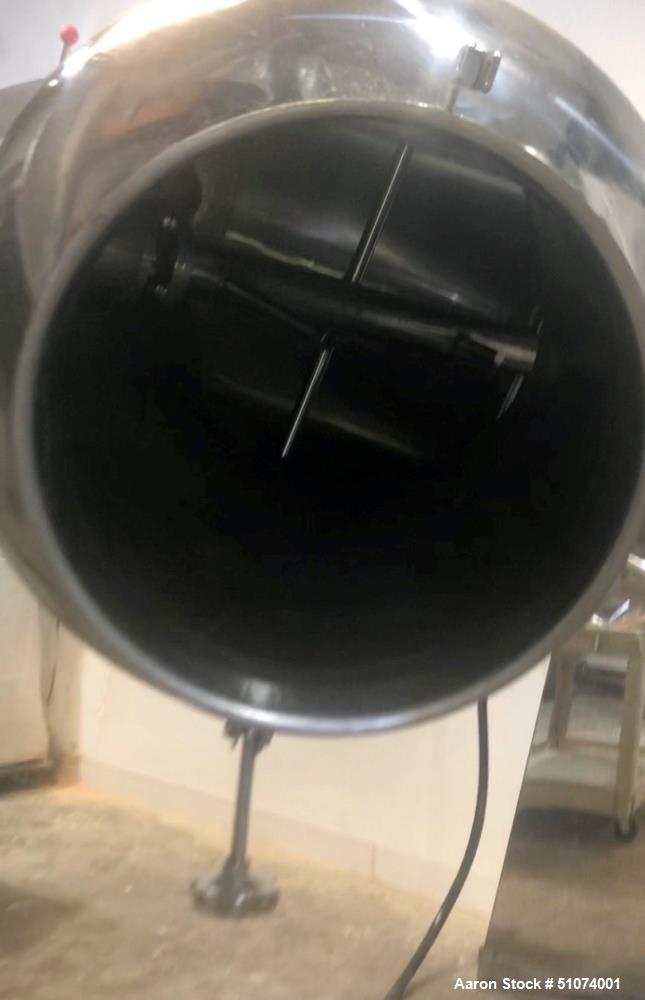 Used Henan Workers Machinery Co, Ltd  Twin Shell Blender / V Blender