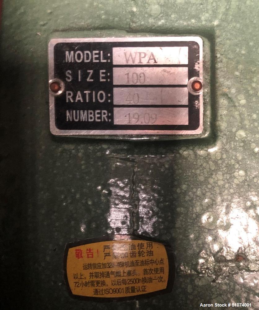 Used Henan Workers Machinery Co, Ltd  Twin Shell Blender / V Blender