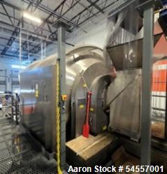 Used Munson 700-TSC-250-SS Stainless Steel Rotary Batch Mixer