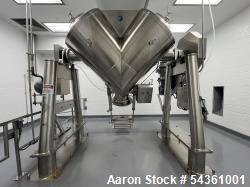 Industrial PK Twin Shell V-Blender 50 Cu Ft – Stainless Steel Powder Mixer