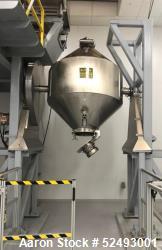 Used-Paul Abbe Double Cone Blender / Mixer