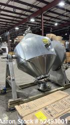 Used-Paul Abbe Double Cone Blender / Mixer