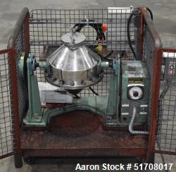 Used- Laboratory Double Cone Blender/Mixer