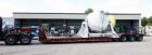 Used- 350 Cubic Foot Stainless Steel Double Cone Blender. 30 hp Reliance electric motor, 1765 rpm, 230/460 volt. Foote Jones...