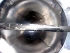 Used- 750 Cubic Foot Stainless Steel Double Cone Blender. 12' diameter cone. 36