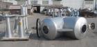 Used- 75 Cubic Feet Patterson Kelley Twin Shell Blender