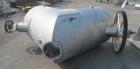 Used- 75 Cubic Feet Patterson Kelley Twin Shell Blender