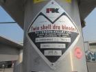 Used- 75 Cubic Feet Patterson Kelley Twin Shell Blender