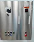 Used Bush 125 Cubic Foot Stainless Steel V Blender | Industrial Sanitary Powder Blender