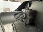 Used Bush 125 Cubic Foot Stainless Steel V Blender | Industrial Sanitary Powder Blender