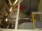 Used 2000 Kilo Double Cone Blender, Stainless Steel. Approximately 150 cubic feet.