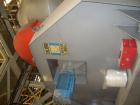Used 2000 Kilo Double Cone Blender, Stainless Steel. Approximately 150 cubic feet.