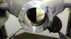 Used Evansville Sheet Metal Works Twin Sheel Blender, Model ESMW-5.0, 316 Stainless Steel. Approximate 18