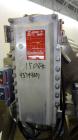 Used Evansville Sheet Metal Works Twin Sheel Blender, Model ESMW-5.0, 316 Stainless Steel. Approximate 18