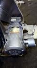 Used Evansville Sheet Metal Works Twin Sheel Blender, Model ESMW-5.0, 316 Stainless Steel. Approximate 18