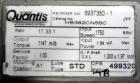 Used Evansville Sheet Metal Works Twin Sheel Blender, Model ESMW-5.0, 316 Stainless Steel. Approximate 18