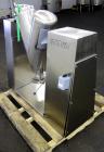 Used Stainless Steel Delshine Twin Shell Blender, Approximately 5 Cubic Feet