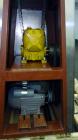 Used Stainless Steel Delshine Twin Shell Blender, Approximately 5 Cubic Feet